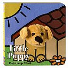 Little Puppy: Finger Puppet Book Board Book