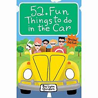 52 Fun Things to Do in the Car-Card Deck