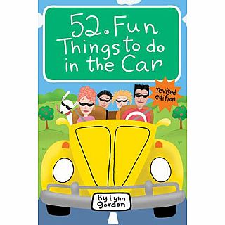 52 Fun Things to Do in the Car-Card Deck