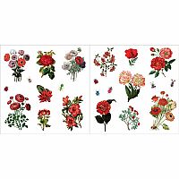 Bunches of Botanicals! Sticker Book