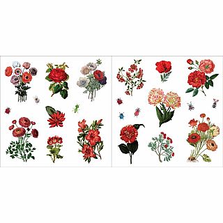 Bunches of Botanicals! Sticker Book