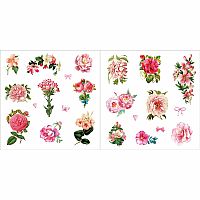 Bunches of Botanicals! Sticker Book