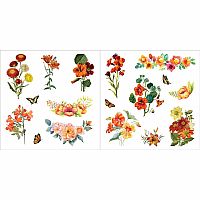 Bunches of Botanicals! Sticker Book