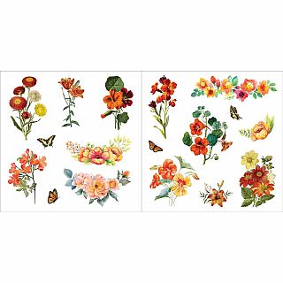Bunches of Botanicals! Sticker Book