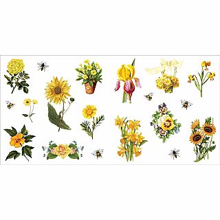 Bunches of Botanicals! Sticker Book