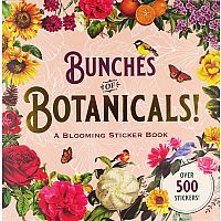 Bunches of Botanicals! Sticker Book