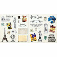 Loads of Ephemera Sticker Book