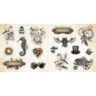 Loads of Ephemera Sticker Book