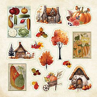 Cottagecore Sticker Book (over 650 stickers!)