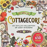 Cottagecore Sticker Book (over 650 stickers!)