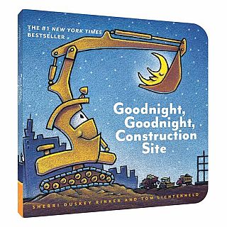 Goodnight, Goodnight Construction Site Board Book