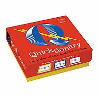 Quicktionary: A Game of Lightning Fast Wordplay