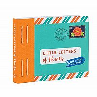 Little Letters of Thanks Paperback