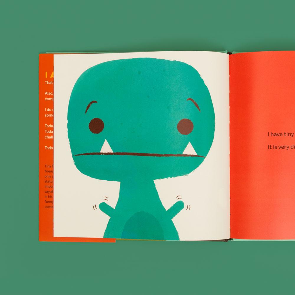 tiny trex and the impossible hug