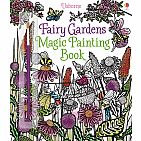 Fairy Gardens Magic Painting Book Paperback