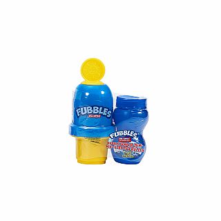 Little Kids Fubbles No-Spill Tumbler Includes 2oz Bubble Solution and Bubble Wand