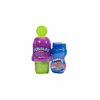 Little Kids Fubbles No-Spill Tumbler Includes 2oz Bubble Solution and Bubble Wand