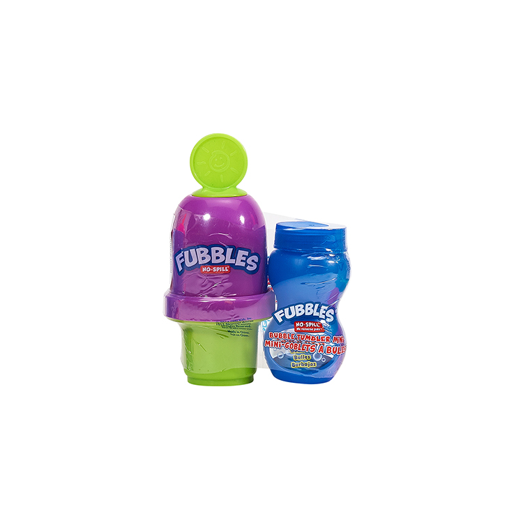Little Kids Fubbles No-Spill Tumbler Includes 2oz Bubble Solution