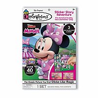 Minnie Mouse Travel Colorforms 