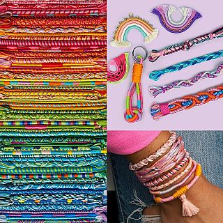 LOOPDEDOO® BRACELET SPINNING LOOM KIT