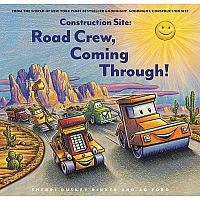 HB Construction Site: Road Crew Coming Through 