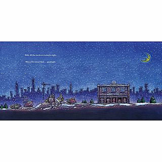 Construction Site on Christmas Night Hardcover