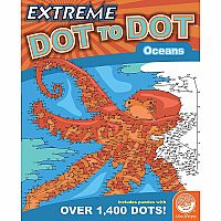 Extreme Dot to Dot Coloring: Oceans Paperback