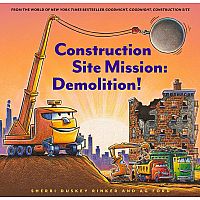 Construction Site Mission: Demolition! Hardback