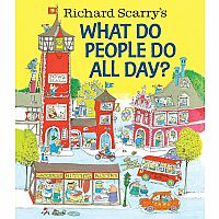 HB Richard Scarrys What Do People Do All Day