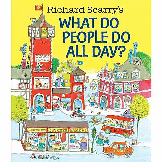 HB Richard Scarrys What Do People Do All Day
