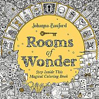 PB Rooms Of Wonder: Coloring Book 