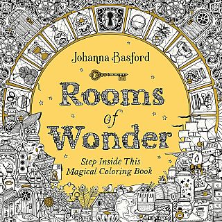 PB Rooms Of Wonder: Coloring Book 