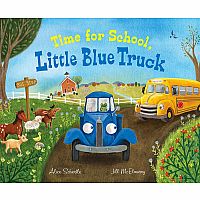 HB Time For School Little Blue Truck