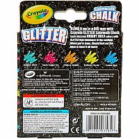 Glitter Sidewalk Chalk
