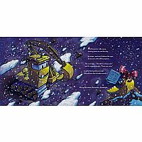 Construction Site on Christmas Night Hardcover