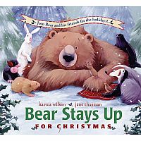 Bear Stays Up for Christmas Board Book