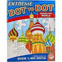 Extreme Dot to Dot:Around The World Paperback