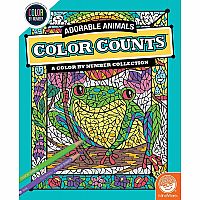 Adorable Animals Color Counts