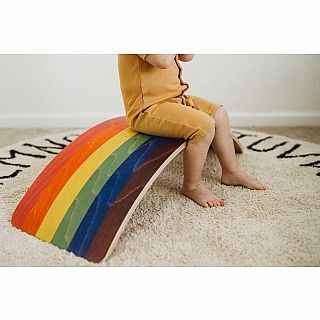 Rainbow Wobble Board 