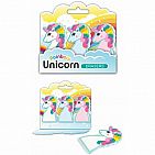 Rainbow Unicorn Eraser Set 