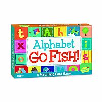 Alphabet Go Fish