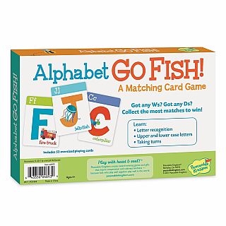 Alphabet Go Fish