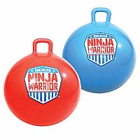 American Ninja Warrior Bounce Ball Race Set