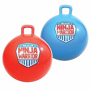 American Ninja Warrior Bounce Ball Race Set