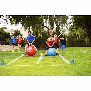 American Ninja Warrior Bounce Ball Race Set