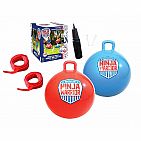 American Ninja Warrior Bounce Ball Race Set