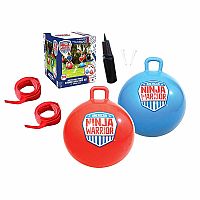American Ninja Warrior Bounce Ball Race Set