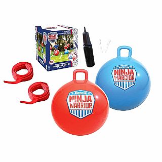 American Ninja Warrior Bounce Ball Race Set
