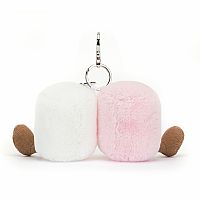 Pair of Marshmallows Amuseables Bag Charm