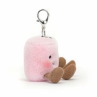 Pair of Marshmallows Amuseables Bag Charm